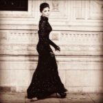 Kanika Kapoor Instagram - Can you guess which year this was ? #mfw @emiliopucci @federicomarchetti @annadellorusso #babydoll #kanikakapoor #milano #fashion #musician #india #london