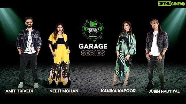 Kanika Kapoor Instagram - So thrilled about this musical extravaganza! Keep an eye out for more updates on ŠKODA Deccan Beats Garage Series. #SKODADeccanBeats #SKODAMusic #CarnaticMusic #SouthIndianMusic #SouthIndia #SKODATalentHunt #SKODASounds #SKODAMusicStars #SKODAMusicSessions #SKODAGarageSeries @skodaindia @skodadeccanbeats