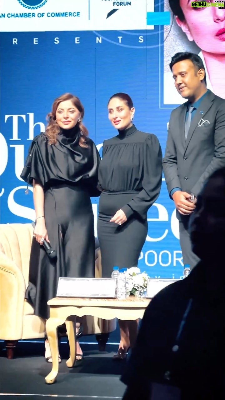 Kanika Kapoor Instagram - Kolkata with @kareenakapoorkhan ⭐️ #dadadusse