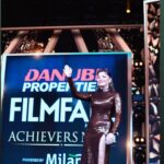 Kanika Kapoor Instagram - @filmfareme 🎉 #filmfaremiddleeast #dubai #bling #redcarpet #kanikakapoor #reels #reelitfeelit #dream #dubailife #danube #london