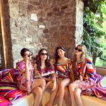 Kanika Kapoor Instagram - Never ending love for #emiliopucci 🌈 @emiliopucci ✨🌈 #kanikakapoor #summervibes #summertime #music #love #mykonos