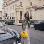 Kanika Kapoor Instagram - “How many persons will u be till u become the person you are” #freddybirdy #kanikakapoor #instagood #london #music #love 📸 @abhibhandhun Styled @purna02 Knightsbridge
