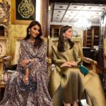 Kanika Kapoor Instagram - Eid Mubarak ✨ Thank you for the gorgeous outfit @manaalalhammadi ✨