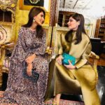 Kanika Kapoor Instagram - Eid Mubarak ✨ Thank you for the gorgeous outfit @manaalalhammadi ✨
