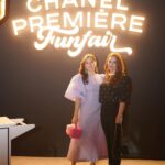 Kanika Kapoor Instagram - @chanelofficial #funfair #dubai #kanikakapoor #dubai #dubai🇦🇪 #mydubai #instagood #music #india #bollywoodhot Hair @laloge_uae