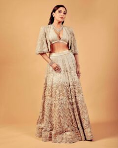 Kanika Kapoor Instagram - Spectacular night at the @nmacc.india ✨✨✨✨✨✨✨✨✨✨✨✨ Thank you Nita M Ambani and the entire Ambani family ❤️ #Gala #indiainfashion #india Wearing @farazmanan Jewels @kamyenjewellery Makeup @wedandlock Hair @vithikajaiswal Nita Mukesh Ambani Cultural Centre