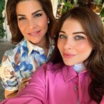 Kanika Kapoor Instagram - Miami ☀️🌈🌴 #miamidump #kanikakapoorlive Thank you my dearest @lucydoughty ❤️ Miami Design District
