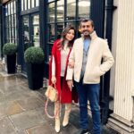 Kanika Kapoor Instagram - Merry Gautamas 🎄🎂⭐️🥰 Happy birthday my ❤️ Love you❤️ @gautamh London, United Kingdom