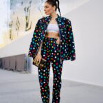 Kanika Kapoor Instagram – Thank you @louisvuitton for having me..
#parisfashionweek #pfw2023 
#louisvuitton #yayoikusama #paris #kanikakapoor 

Styling/ assisted @purna02

Skin prep – @dr_marwaali Paris, France