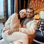 Kanika Kapoor Instagram - My Christmas pudding 🥰🎄⭐️ Happy birthday G🎈no words can describe how much I love you🤗❤️ #birthdayboy #mylove #dragon London, United Kingdom