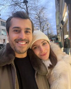Kanika Kapoor Instagram - My Christmas pudding 🥰🎄⭐️ Happy birthday G🎈no words can describe how much I love you🤗❤️ #birthdayboy #mylove #dragon London, United Kingdom