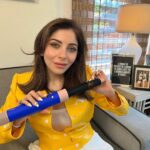 Kanika Kapoor Instagram - Unleashing a whirlwind of style this month of love with Dyson – where innovation meets vibrant transformations. Do your girls a favour and shower them with love with the Dyson Airwrap 💗😜 #DysonIndia#DysonHair#DysonAirwrap #gifted