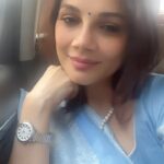 Kanika Maheshwari Instagram - Draped in a saree, simplicity becomes a statement, and each fold tells a story of timeless elegance. 💖🦋 #bluesaree #simple #simplicity #saree #sareelove #sareelovers #sareefashion #love #blue #skyblue #reel #reelsinstagram #happy #happiness #smile #blessed #blessings #fyp #foryou #foryoupage #beautiful #lovely #kanikamaheshwari