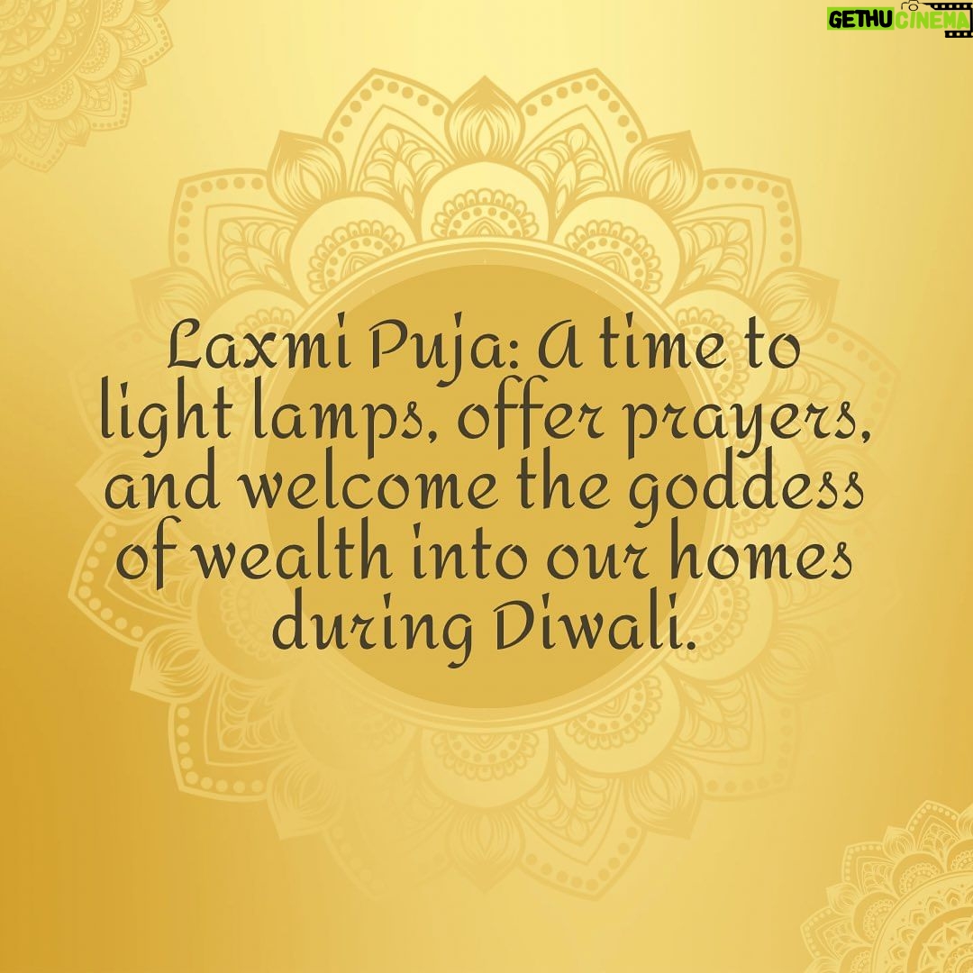 Kanika Maheshwari Instagram - #Diwali #LaxmiPuja #Prosperity #Abundance #FestivalOfLights #god #peace #prayer #kanikamaheshwari