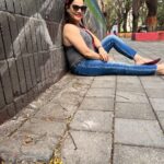 Kanika Maheshwari Instagram - Smiling through every pose because life is too short for frowns. #smile #frown #life #lifestyle #pose #positivevibes #positivity #optimism #fashion #heels #sunglasses #happy #happiness #nofilter #photooftheday #beautiful #lifeisgood #blessed #blessings #kanikamaheshwari