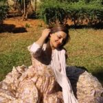 Kanika Maheshwari Instagram - Wearing these suits feels like stepping into a dream, where elegance meets ethereal. ✨🫧 Suits: @ambraee_ #beautiful #beauty #love #suit #indiansuit #loving #instagood #photo #photooftheday #photography #sun #sunlight #nature #greenery #princess #amazing #kanikamaheshwari