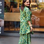 Kanika Maheshwari Instagram - Dressed in this gorgeous green dress, radiating pure confidence and amazing vibes. 💚👗✨ Dresses: @jisorajaipur #white #green #dresses #dress #beautiful #happy #happiness #ootd #love #fashion #style #outfit #instafashion #fashionstyle #photooftheday #longdress #longdresses #kanikamaheshwari