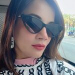 Kanika Maheshwari Instagram - Creating cherished memories with my family in the vibrant heart of Hong Kong.💗💫 #moments #happy #vacation #familytrip #family #favouritepeople #beautifulcity #beautiful #beauty #hongkong #triptohongkong #happiness #blessed #blessings #disneyworld #bigbuddha #enjoyinglife #love #2023 #kanikamaheshwari Disneyland Hongkong