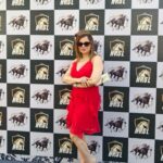 Kanika Maheshwari Instagram - Never let go of the chance of experiencing new things in your life, As learning is a part of an actor’s life… Felt like a child when I went to see derby Thanks to @nidhimihirpr @hpslofficial @rwitcmumbai For inviting and making a good memory✨ #horserace #race #horseriding #event #memory #good #fun #experience #new #horses #racing #heels #reddress #red #beautiful #lookinggood #feelingbeautiful #kanikamaheshwari Mahalaxmi Racecourse