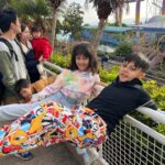 Kanika Maheshwari Instagram - Creating cherished memories with my family in the vibrant heart of Hong Kong.💗💫 #moments #happy #vacation #familytrip #family #favouritepeople #beautifulcity #beautiful #beauty #hongkong #triptohongkong #happiness #blessed #blessings #disneyworld #bigbuddha #enjoyinglife #love #2023 #kanikamaheshwari Disneyland Hongkong