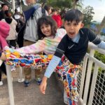 Kanika Maheshwari Instagram - Creating cherished memories with my family in the vibrant heart of Hong Kong.💗💫 #moments #happy #vacation #familytrip #family #favouritepeople #beautifulcity #beautiful #beauty #hongkong #triptohongkong #happiness #blessed #blessings #disneyworld #bigbuddha #enjoyinglife #love #2023 #kanikamaheshwari Disneyland Hongkong
