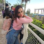 Kanika Maheshwari Instagram - Creating cherished memories with my family in the vibrant heart of Hong Kong.💗💫 #moments #happy #vacation #familytrip #family #favouritepeople #beautifulcity #beautiful #beauty #hongkong #triptohongkong #happiness #blessed #blessings #disneyworld #bigbuddha #enjoyinglife #love #2023 #kanikamaheshwari Disneyland Hongkong