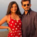 Kanika Mann Instagram - Oye mere Saveer 🤗 You will always have a special place in my heart .. Thanks for being there .. @arjunbijlani Here is to wish you another 365 days of celebrating love and life 💕 I wish you only the best 🤗