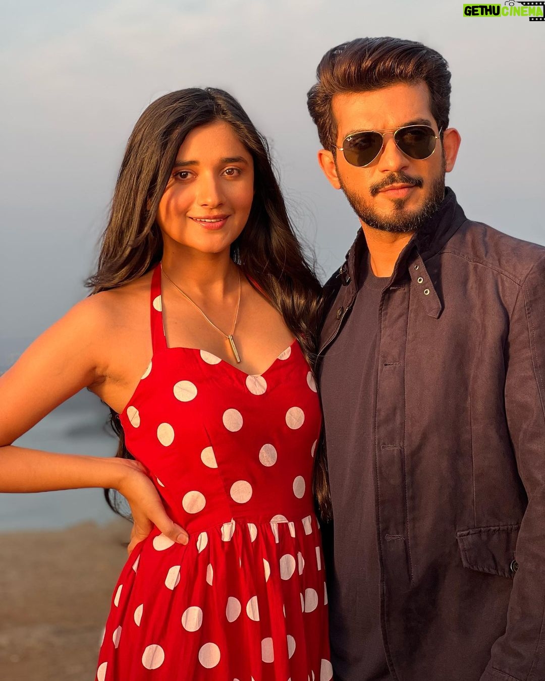 Kanika Mann Instagram - Oye mere Saveer π€ You will always have a special place in my heart .. Thanks for being there .. @arjunbijlani Here is to wish you another 365 days of celebrating love and life π I wish you only the best π€