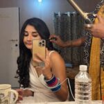 Kanika Mann Instagram - Hope you liked our first episode .. 🌙 #chandjalnelaga @colorstv @officialjiocinema @swastikproductions