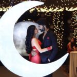 Kanika Mann Instagram - Tara and Dev will be yours from tonight 🌙 Give them the love they deserve ♥️ #chandjalnelaga @colorstv @officialjiocinema @swastikproductions @vishalsingh713 📸 @kadu_pragnesh