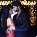 Kanika Mann Instagram - Tara and Dev will be yours from tonight 🌙 Give them the love they deserve ♥️ #chandjalnelaga @colorstv @officialjiocinema @swastikproductions @vishalsingh713 📸 @kadu_pragnesh