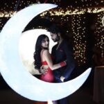 Kanika Mann Instagram - Tara and Dev will be yours from tonight 🌙 Give them the love they deserve ♥️ #chandjalnelaga @colorstv @officialjiocinema @swastikproductions @vishalsingh713 📸 @kadu_pragnesh