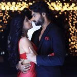 Kanika Mann Instagram - Tara and Dev will be yours from tonight 🌙 Give them the love they deserve ♥️ #chandjalnelaga @colorstv @officialjiocinema @swastikproductions @vishalsingh713 📸 @kadu_pragnesh