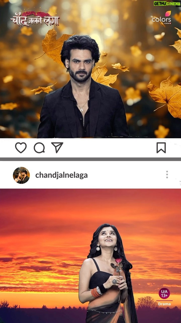 Kanika Mann Instagram - Deva aur Tara ke beech iss takraar ka kya hai kaaran? 🤔 Dekhiye #ChandJalneLaga 23rd October se, Mon-Fri, raat 9:30 baje, sirf #Colors aur @officialjiocinema par. @vishalsingh713 @officialkanikamann