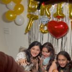 Kanika Mann Instagram - Friendship ni hai ye behnship hai ♥️ Happy birthday @sanaadhattofficial ♥️ I love you Bht Bht sara ♥️