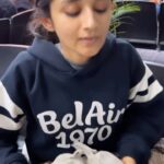 Kanika Mann Instagram - When papa ki pari ‘s sleep schedule go haywire 🧸