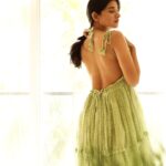 Kanika Mann Instagram – तेरी करूँ इबादत जे होवे इजाज़त ♥️

.

.
Styled by: @styleitupbyaashna 
Outfit: @barrooni.in