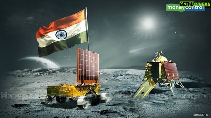 Kanika Mann Instagram - Congratulations Indians 🇮🇳 #chandrayaan3 #isro