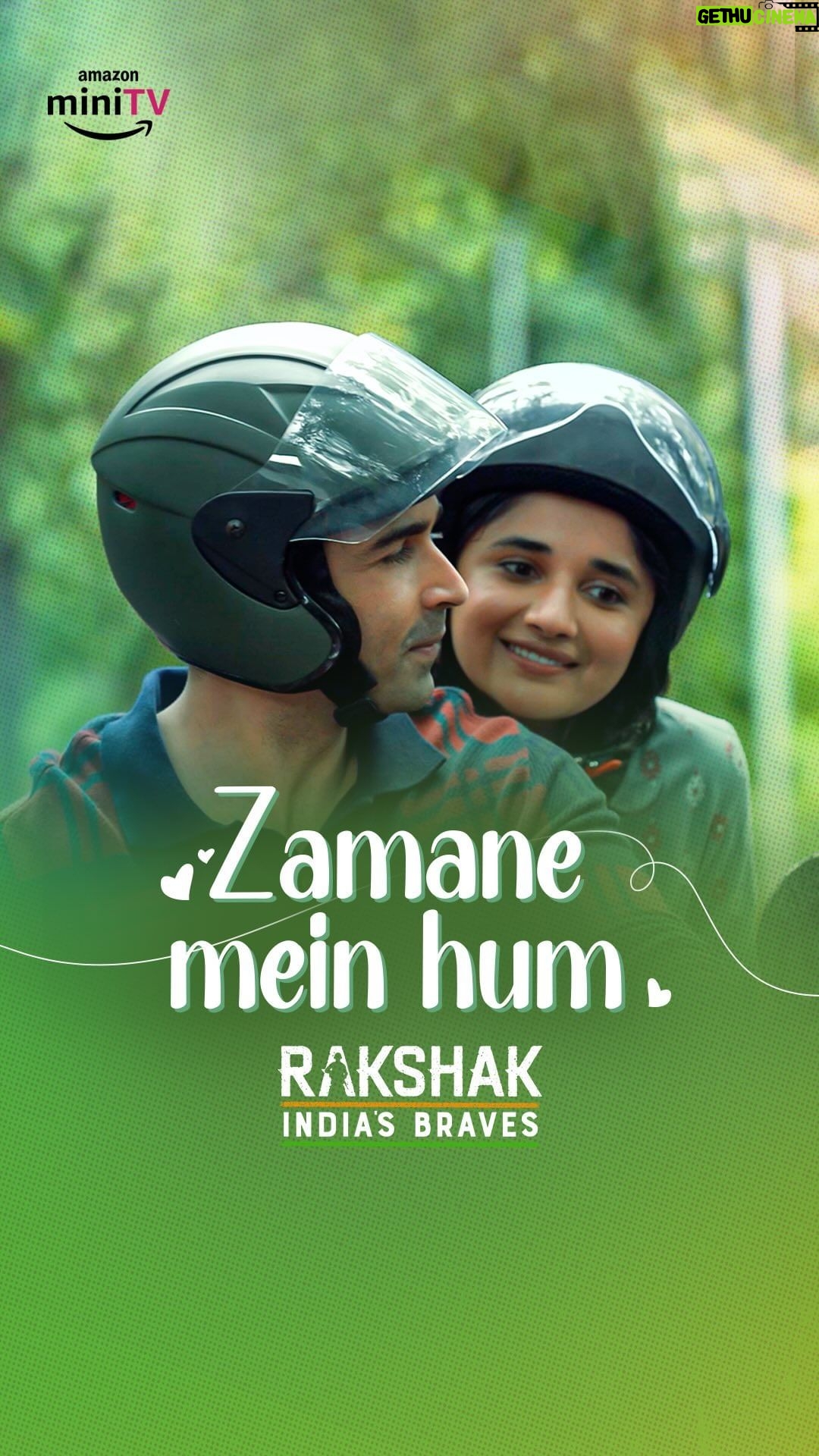 Kanika Mann Instagram - main aur tum, bas isse zyada aur iss zamane mein kya chahiye dedicate karo yeh naya romantic song to your loved one in the comments watch the real-life story of Lt Triveni Singh, streaming on Amazon miniTV jo hai aapke Amazon shopping app, for FREE! @varun.mitra @officialkanikamann @mrinal.navell @mrinalmrinal2 @chakdemohit @akshayindahouse @samkhan @aditya_pittie @juggernaut_in10 @parthzeth #RakshakOnAmazonminiTV #StreamingNow