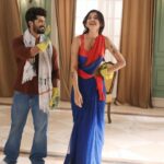 Kanika Mann Instagram - Slide to see #deva ‘s reaction 🤣 @vishalsingh713 @sheezan9