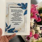 Kanika Mann Instagram - And my BAPPA has come to me in a very beautiful way 💫 So there was a scene today , where my coactor gives Ganapati ji to me wishing for the new journey .. First scene it was , on this beautiful day .. So I thought of bringing him home with me 💫 And here he is .. bringing the rains too 😊 Happy Ganesh Chaturthi 💫 Also thanks #kanikadre for your wishes .. ♥️ I wish the same for you all 🤷🏻‍♀️