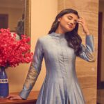Kanika Mann Instagram - कहनी जो थी , कहदे वो बात । 💫 . Styling @littlepuffsofhappiness @thecraftedcandy Outfit by @datetheramp Designer : Jyoti Sachdev