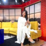 Kanika Mann Instagram - Yeh hai Delhi meri jaan ♥️ . . For #rakshak promotions @amazonminitv Wearing @kamalsoodofficial Styled by @nehaadhvikmahajan