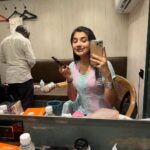 Kanika Mann Instagram - Some BTS from #rakshak 🇮🇳 @amazonminitv