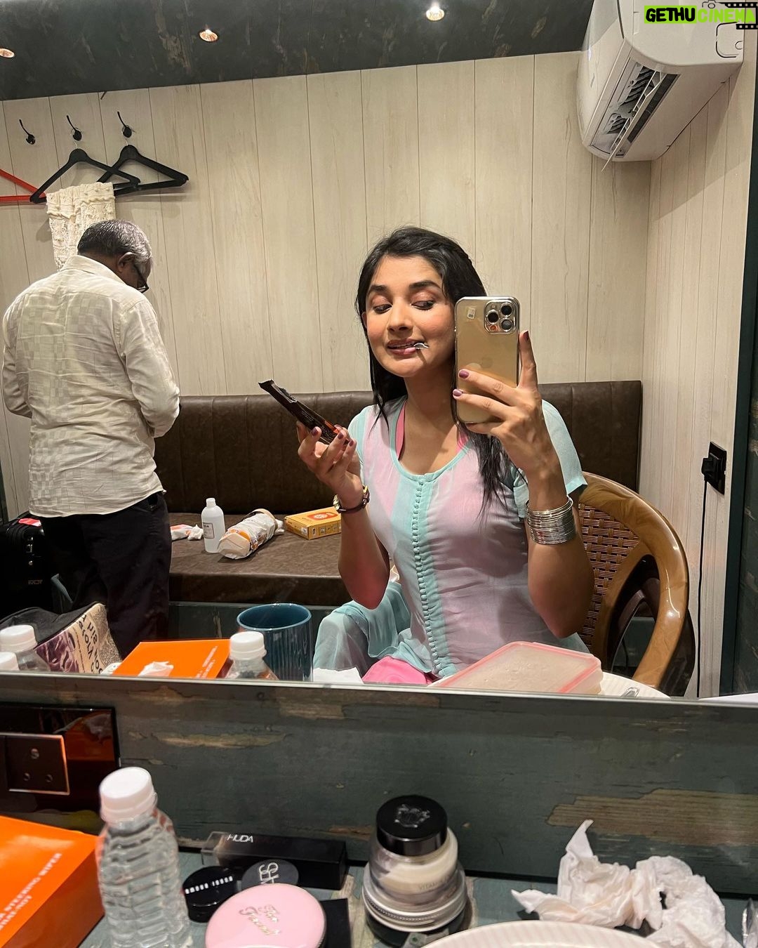Kanika Mann Instagram - Some BTS from #rakshak 🇮🇳 @amazonminitv