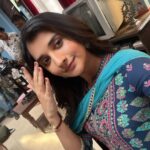Kanika Mann Instagram - Some BTS from #rakshak 🇮🇳 @amazonminitv