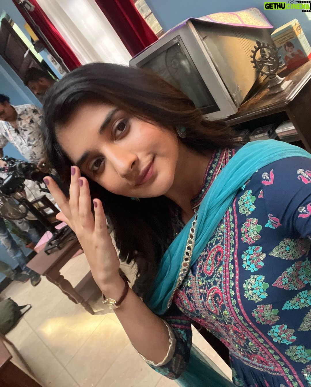 Kanika Mann Instagram - Some BTS from #rakshak 🇮🇳 @amazonminitv