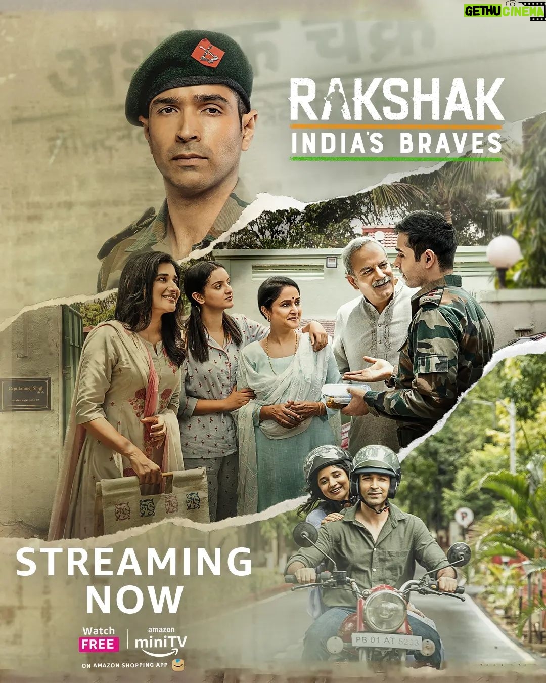 Kanika Mann Instagram - jaaniye kaise #Rakshak Lt Triveni Singh ne poora kiya apna mission and saved hundreds of lives at Jammu Tawi railway station #Rakshak streaming now on Amazon miniTV joh hai aapke Amazon shopping app par woh bhi bilkul free! @varun.mitra @officialkanikamann @mrinal.navell @mrinalmrinal2 @chakdemohit @akshayindahouse @samkhan @aditya_pittie @juggernaut_in10 #RakshakOnAmazonminiTV #StreamingNow