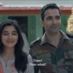 Kanika Mann Instagram - kuch heroes aise hote hai jinhe bohot kam log jaante hai aisi hi true, untold story hai ek unsung hero, Lt Triveni Singh ki, jinhone Jammu station pe kai jaanein bachayi dekhiye #Rakshak, releasing tomorrow on Amazon miniTV jo hai aapke Amazon shopping app par woh bhi bilkul free! @varun.mitra @mrinal.navell @mrinalmrinal2 @chakdemohit @akshayindahouse @samkhan @aditya_pittie @juggernaut_in10 #rakshakonamazonminitv