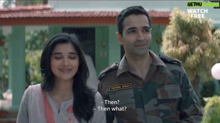 Kanika Mann Instagram - kuch heroes aise hote hai jinhe bohot kam log jaante hai aisi hi true, untold story hai ek unsung hero, Lt Triveni Singh ki, jinhone Jammu station pe kai jaanein bachayi dekhiye #Rakshak, releasing tomorrow on Amazon miniTV jo hai aapke Amazon shopping app par woh bhi bilkul free! @varun.mitra @mrinal.navell @mrinalmrinal2 @chakdemohit @akshayindahouse @samkhan @aditya_pittie @juggernaut_in10 #rakshakonamazonminitv